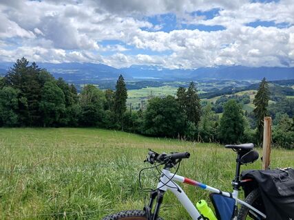 Foto von Lacika Kovács entlang der Tour