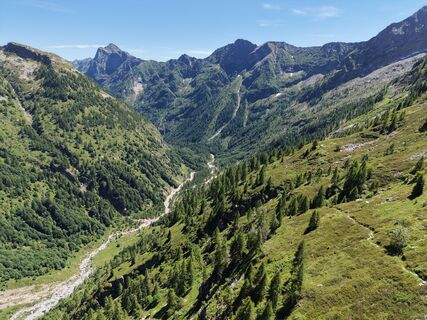 Foto de Günter Siegler a lo largo del recorrido