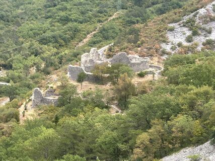 Foto de Marko Dežan a lo largo del recorrido