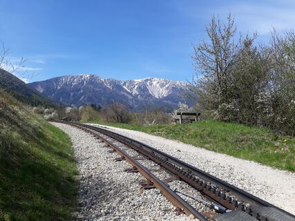 Foto von hans helm entlang der Tour