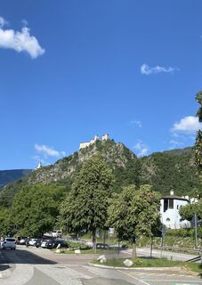 Foto von Gianberto Zilli entlang der Tour