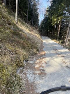 Foto von Fiorenzo Salvi entlang der Tour