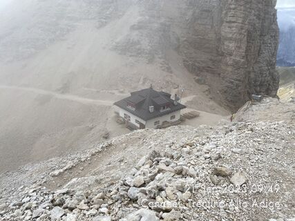 Zdjęcie z Angelo Austoni wzdłuż trasy