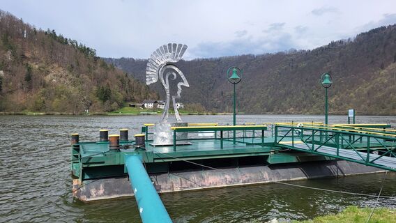 Fotografia z Thomas Sikora na trase