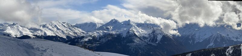 Foto von Fabian Kuess entlang der Tour