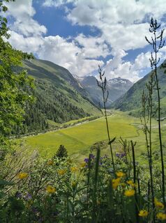Photo de Bernd Rawa le long du parcours