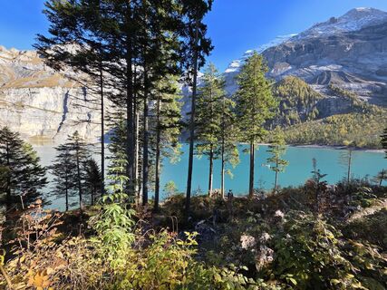 Foto von David Salzmann entlang der Tour