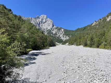 Foto von Martin Heidi entlang der Tour