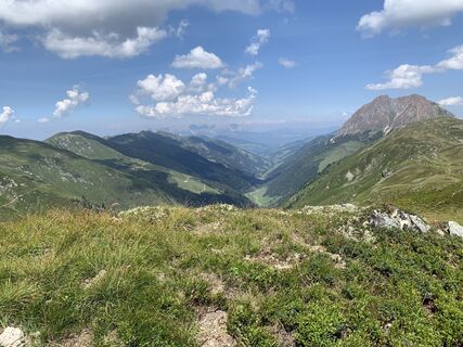 Foto von Koen De Wit entlang der Tour