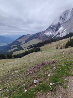 Foto von Wolfgang Bloder entlang der Tour