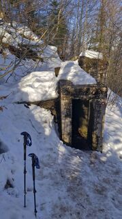 Foto de Štefan Jenko a lo largo del recorrido