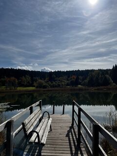 Foto von Manuel Lackner entlang der Tour