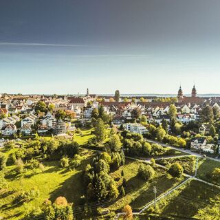 Weitsicht über die Stadt Freudenstadt