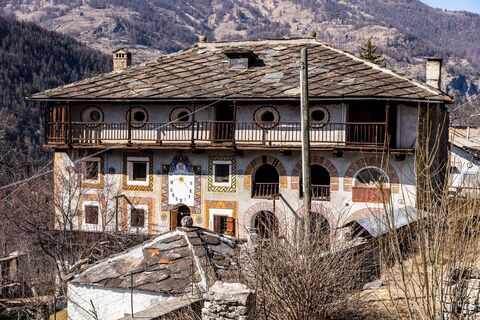 Haus Cossul Frazione Solomiac - Cesana T.se