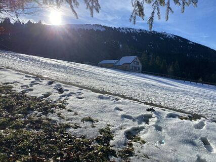 Foto von Fábi entlang der Tour