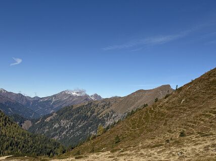Foto von Manfred Beutl entlang der Tour