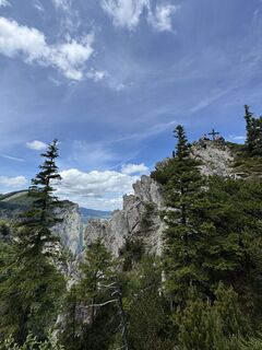 Foto von Dominik Kogseder entlang der Tour