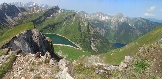 Foto von Benjamin Barnsteiner entlang der Tour