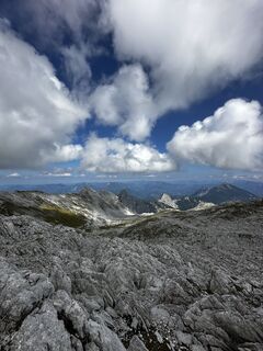 Foto von Christopher Wischenbart entlang der Tour