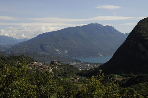 Blick von Ville del Monte - Tenno