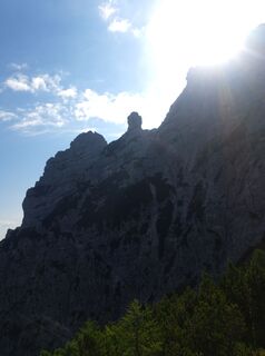 Photo de Michael Rohrmoser le long du parcours