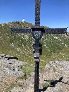 Fotografia z Ewald Haberl na trase