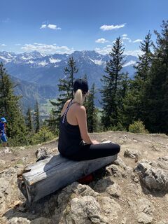 Fotografia z Philipp Babicky na trase