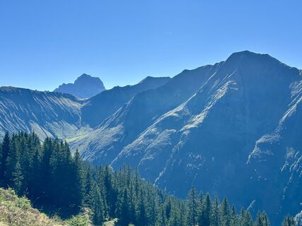 Foto von Monica Bagge entlang der Tour