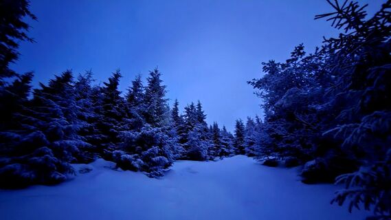Foto de Dávid Mjartan a lo largo del recorrido