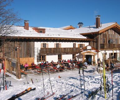 Speck Alm am Oberen Sudelfeld