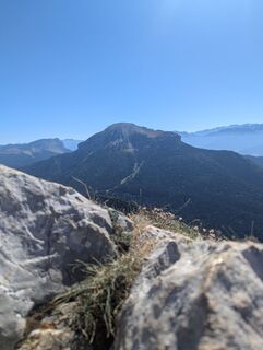 Foto von Gregory Campillo entlang der Tour