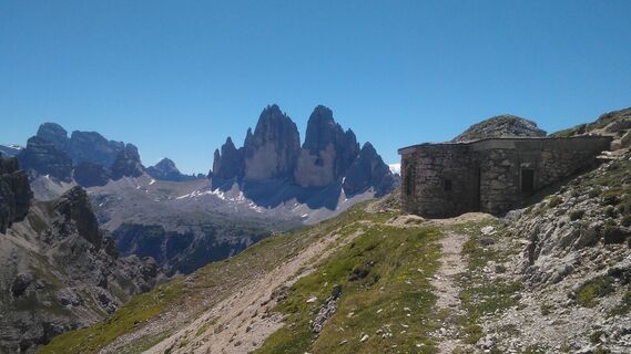 Fotografia z Edy Rabanser na trase