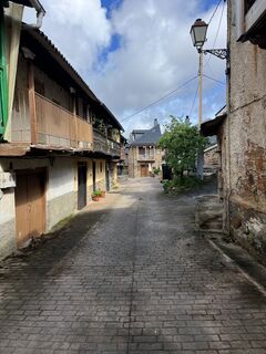 Foto von Andor Kulik entlang der Tour