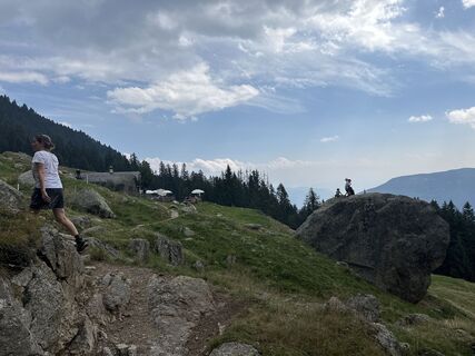 Foto von Thomas Trautwein entlang der Tour