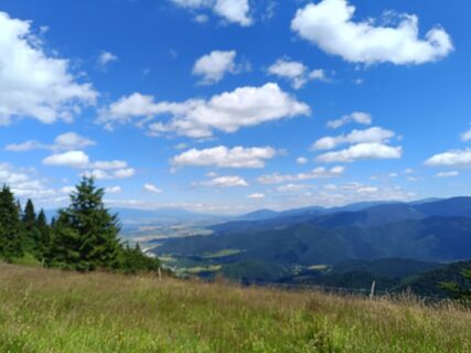 Foto de Žaneta Schelling a lo largo del recorrido