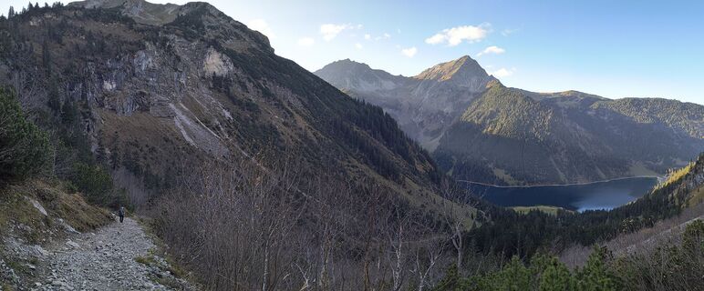 Foto von Zümi entlang der Tour