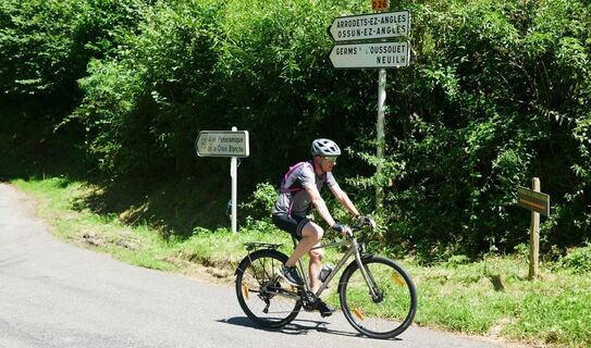 Rundweg Col de Lingous, Tal von Castelloubon