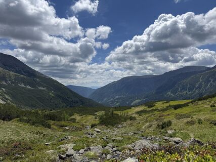 Photo de Josef Lechner le long du parcours