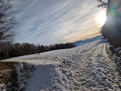 Fotografie z Klaus Stöllnberger na trase