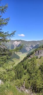 Foto von Albert Knollseisen entlang der Tour