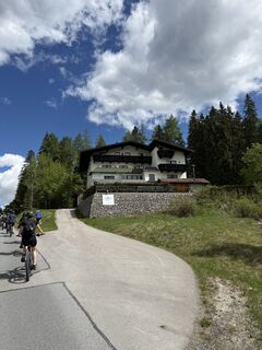 Foto de Thijs Houben a lo largo del recorrido