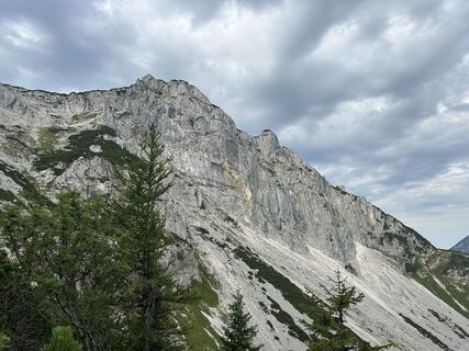 Foto von Preuß entlang der Tour