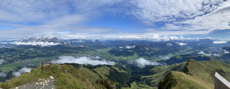 Fotografie de la Michael Enzinger de-a lungul turului