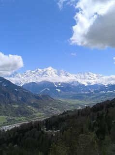 Fotografia z Morgane Druinot na trase