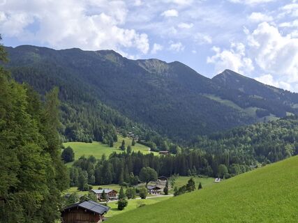 Foto von Mayer entlang der Tour