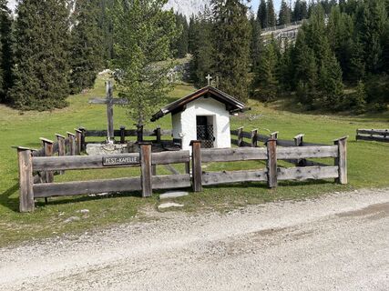 Foto de Verena Haßler a lo largo del recorrido
