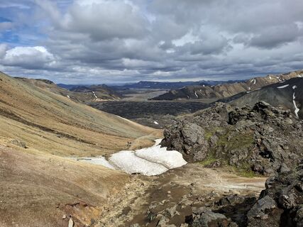 Foto von Mike the hike entlang der Tour