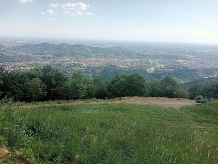 Photo de simone ravasi le long du parcours