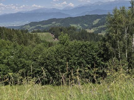 Foto von Arnold Simbürger entlang der Tour