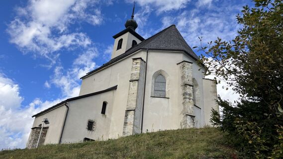Foto von Albert Neuwirt entlang der Tour